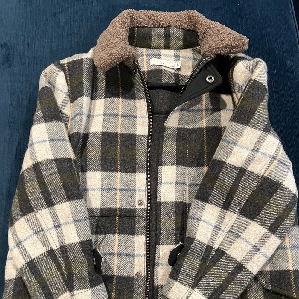 Boys Stella McCartney wool coat size 8